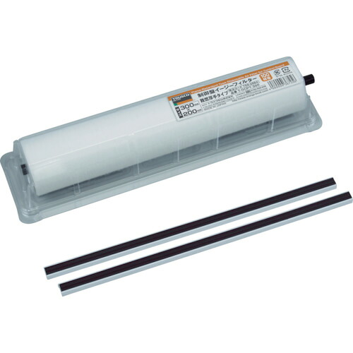 ＴＲＵＳＣＯ 抑えつける盤生やさしいろ波器 難燃厚手印字機 ５５０Ｘ２００ ５０枚分 １本 (759-2965) (TOCPT550)