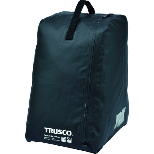 ＴＲＵＳＣＯ　防水ターポリン長靴用ケース (856-3447) (TPBCBK)