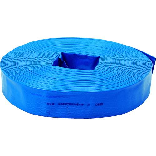 TRUSCO PVC送排水用ホース 50mm×30m (115-7056) (TPVCH5030)