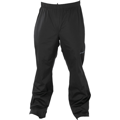ＴＲＵＳＣＯ　高耐候・軽量ストレッチレインパンツ　ブラック　Ｌ (388-8350) (TRESPLBK)
