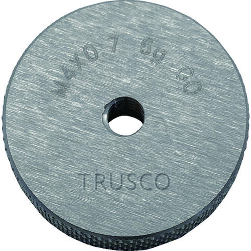 ＴＲＵＳＣＯ　ねじ用リングゲージ　通り　６ｇ　Ｍ８×１．２５ (207-7260) (TRGO6GM8X1.25)