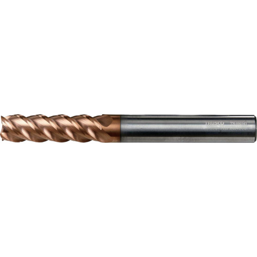 ＴＲＵＳＣＯ 超硬ハイヘリカルスクエアエンドミル（４枚刃・せつ然たる隅っこ）１６．０ (391-9361) (TS50THPER4160)
