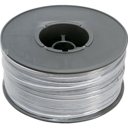 ＴＲＵＳＣＯ ＶＦＦビニール吊りひも１．２５ＳＱ １００ｍ 白 (240-9168) (VFF1.252C100W)