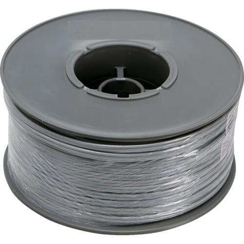 ＴＲＵＳＣＯ ＶＦＦビニール吊りひも２．０ＳＱ １００ｍ 薄墨色 (257-2509) (VFF2.02C100GY)