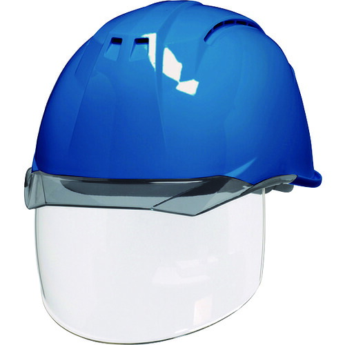 ＤＩＣ 澄み切ったバイザー安全帽（遮蔽物面付） ＡＡ１１ＥＶＯ－ＣＳＷ ＫＰ 天の原青碧／人煙 (120-0480) (AA11EVOCSWHA6KPBS)