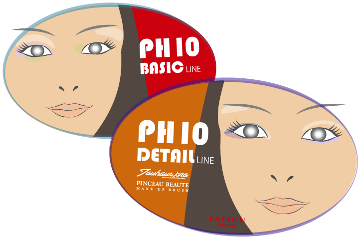 楽天市場 Tauhaus Pro Handyチップ Ph10 ネコポスok 名入れok タウハウス 化粧筆 メイクブラシ 名入れ アイシャドウ チップ ルピセル 05p03dec16 Tauhaus