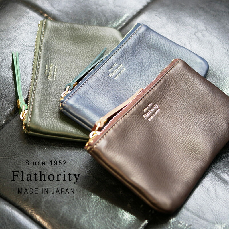 楽天市場 Flathority ミニポーチ メンズ ポーチ 本革 レザー 日本製 おしゃれ 旅行 Ff212 新生活 ギフトラッピング無料 Tavarat タバラット 楽天市場店