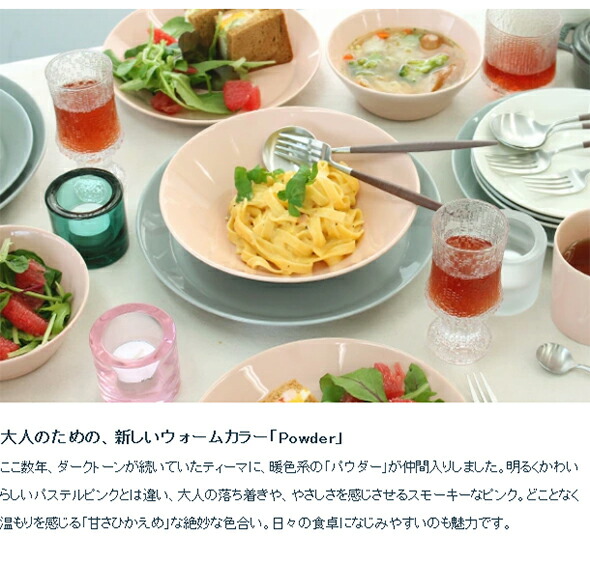 新品イッタラ　ティーマ　21cmパウダー　４枚 イッタラ ティーマ パウダー 17cm ．21cm 4枚セット イッタラ ティーマ