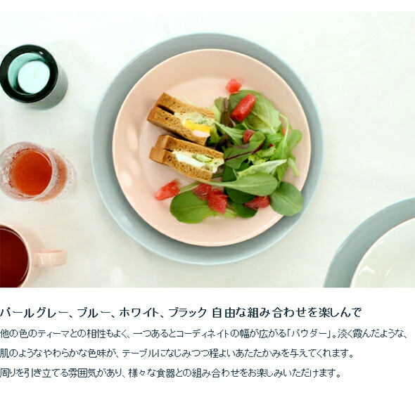 新品イッタラ　ティーマ　21cmパウダー　４枚 イッタラ ティーマ パウダー 17cm ．21cm 4枚セット イッタラ ティーマ