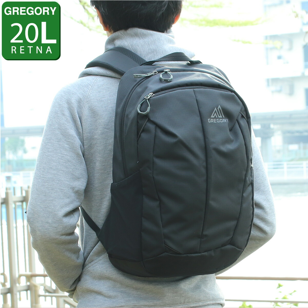 楽天市場】グレゴリー リュック レトナ20 GREGORY RETNA 【20l