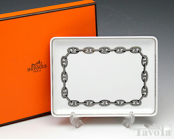 楽天市場】HERMES エルメス オズレ ピクニック トレー ガラス付き