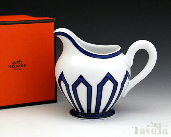 エルメス(HERMES) ブルーダイユール 30021 クリーマー 200ml 【ギフト 結婚祝い プレゼント 贈り物】【食器 カトラリー】【ギフト】｜タボーラ　店