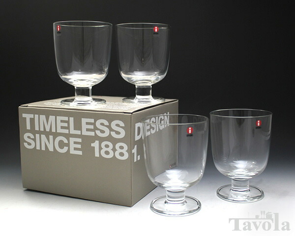 美品♡iittla イッタラ グラス レンピ ダークライラック２つセット 廃盤】iittala/イッタラ/Lempi/レンピ（ダークライラック
