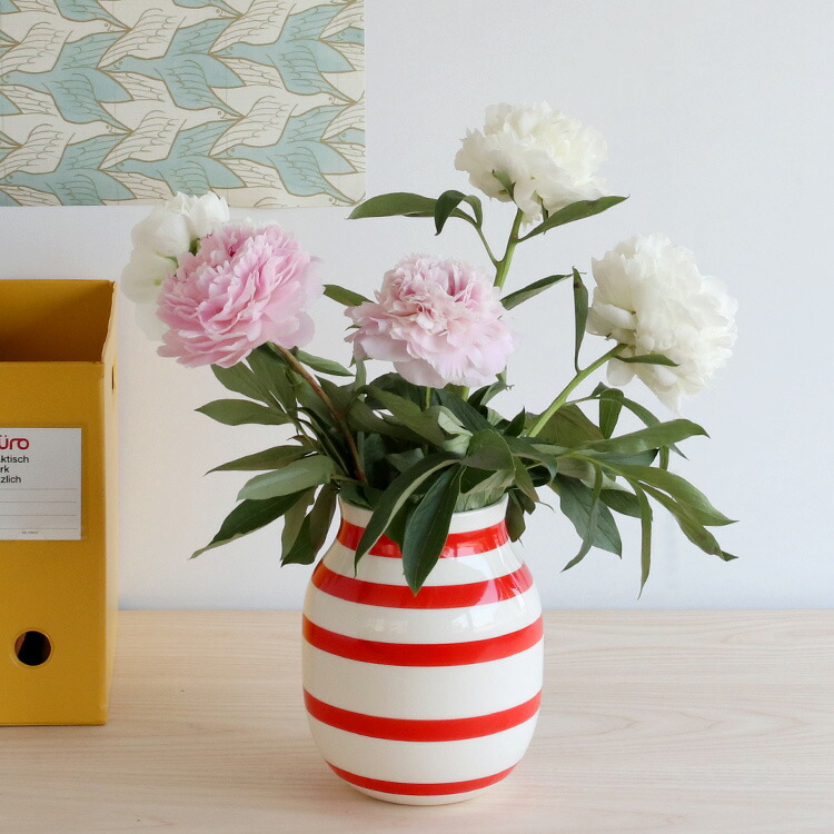 ケーラー オマジオ ベース Mサイズ 0mm スカーレット Kahler Omaggio 花瓶 ギフト 9179 Fmcholollan Org Mx