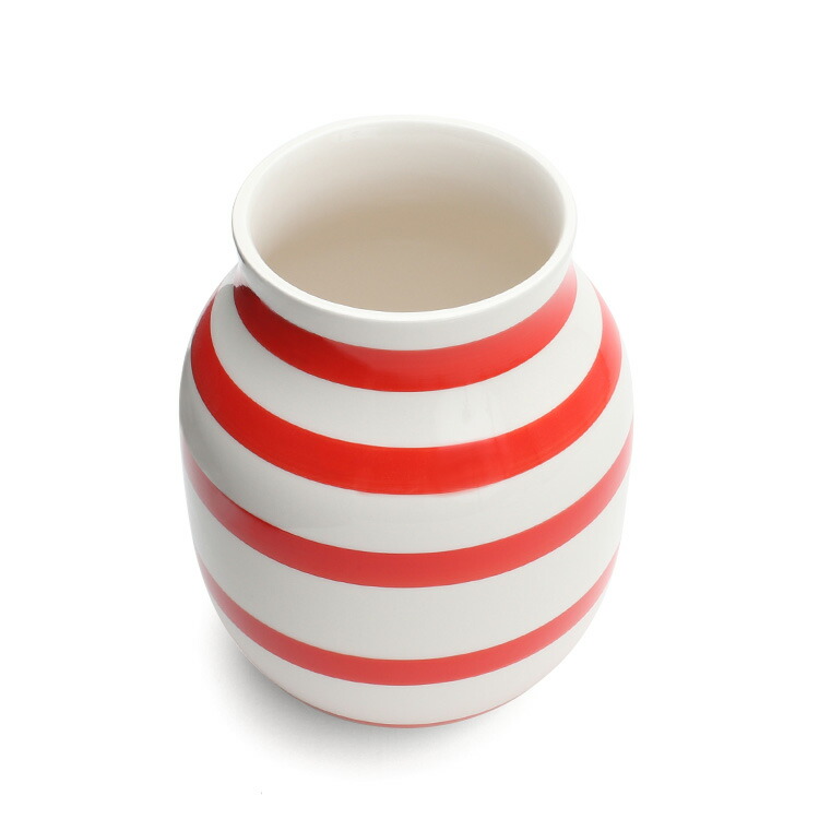 ケーラー オマジオ ベース Mサイズ 0mm スカーレット Kahler Omaggio 花瓶 ギフト 9179 septicin Com