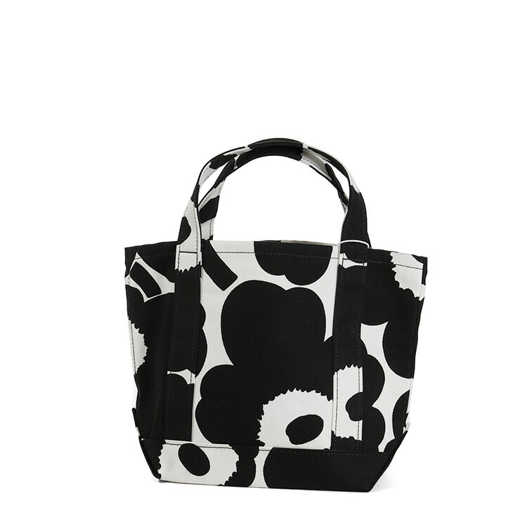marimekko logo tote bag