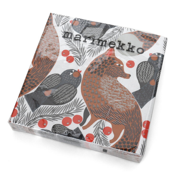 楽天市場】マリメッコ ペーパーナプキン クルイェンポルヴィ ブラック 33x33cm 20枚入り marimekko KURJENPOLVI 【 紙ナプキン ギフト 結婚祝い プレゼント 贈り物】 : タボーラ 楽天市場店