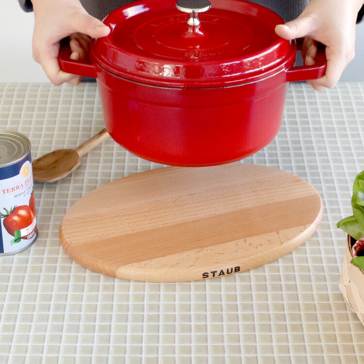 ストウブ マグネット トリベット オーバル 29×20cm ストウブ 鍋敷き 【耐熱 ストーブ 鍋敷き staub】【キッチン用品】 | タボーラ　 楽天市場店