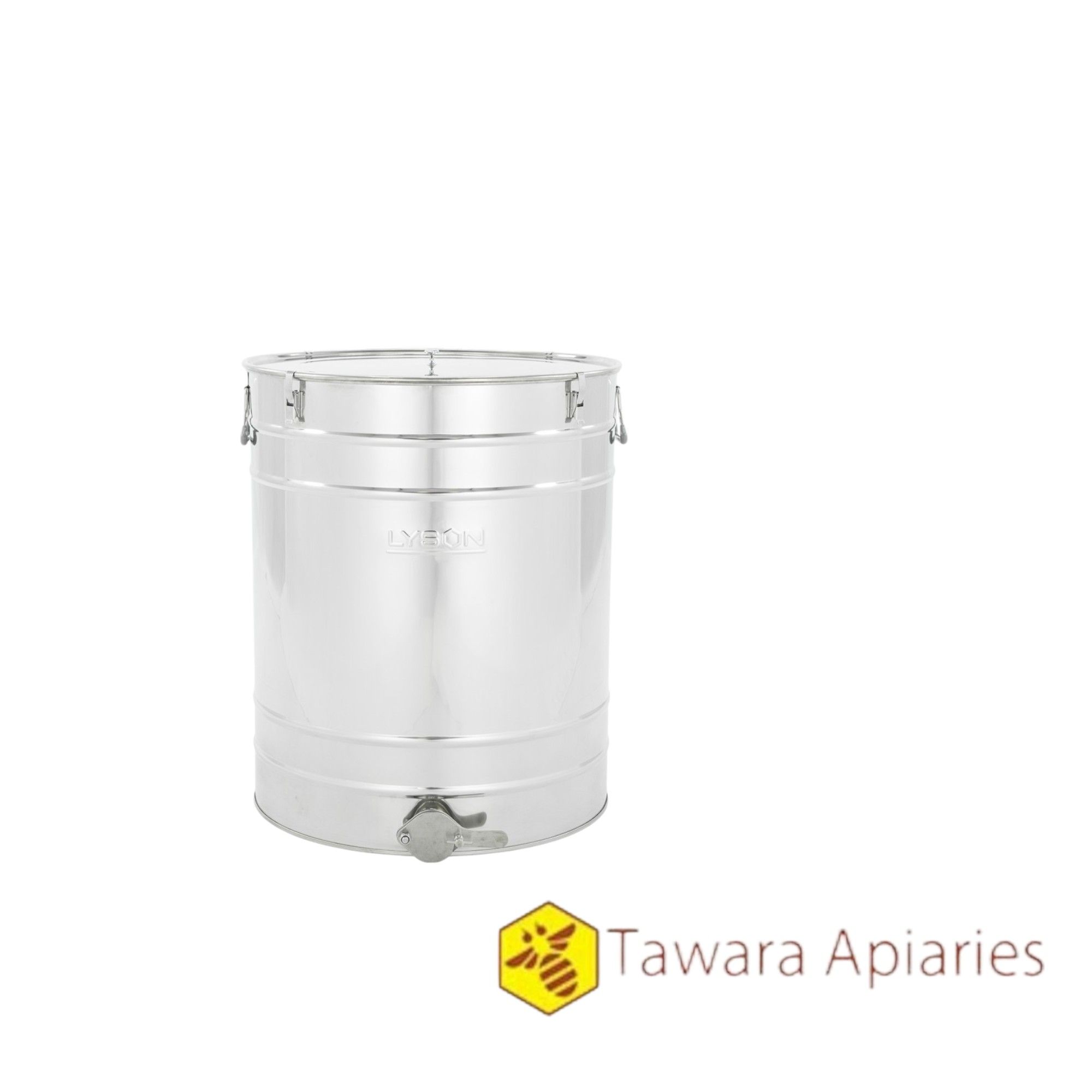 岐阜養蜂場謹製　ハチミツタンク　蜂蜜タンク　バルブ付き　ハチミツ　容器　金属製 楽天市場】ヒーター付きアクリルタンク : 俵養蜂場 楽天市場店