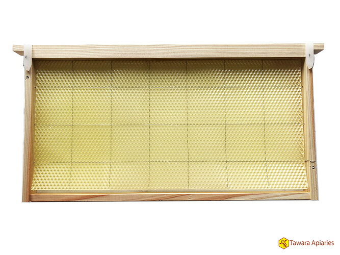 養蜂 巣礎枠ラ式キット、100組入り(組みたて前) 養蜂 巣礎枠ラ式キット、100組入り(組みたて前) 養蜂 巣礎枠ラ式
