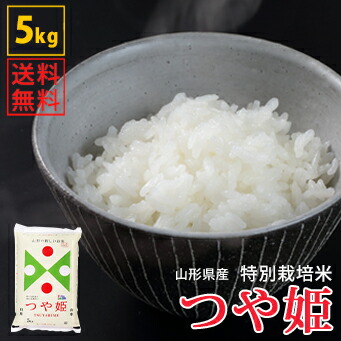 楽天市場】【白米】令和7年山形県産特別栽培米つや姫 20kg(5kg×4