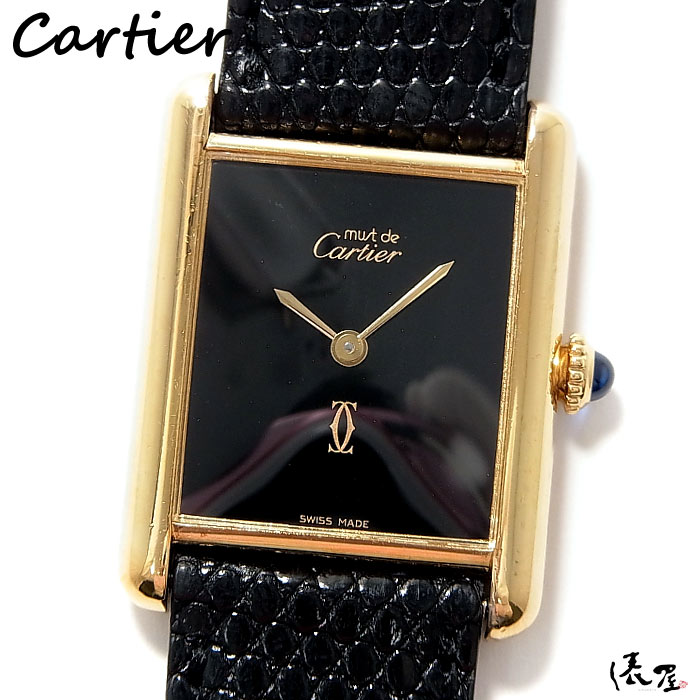 Cartier must tank LM カルティエ マストタンク 正規店鑑定済 楽天市場】【オーバーホール済】カルティエ マストタンク LM 手