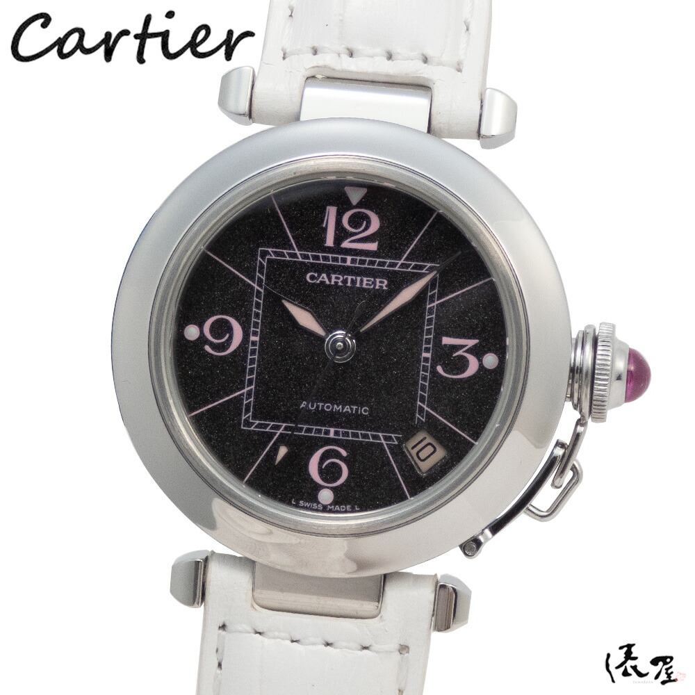 楽天市場】【初期モデル】 カルティエ パシャ 35mm 自動巻 【極