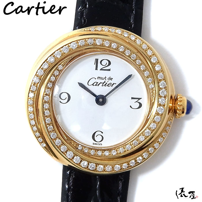 【未使用 極美品】カルティエ　トランプ　箱付き　限定品 楽天市場】【仕上げ済み】 カルティエ マスト トリニティ 極美品