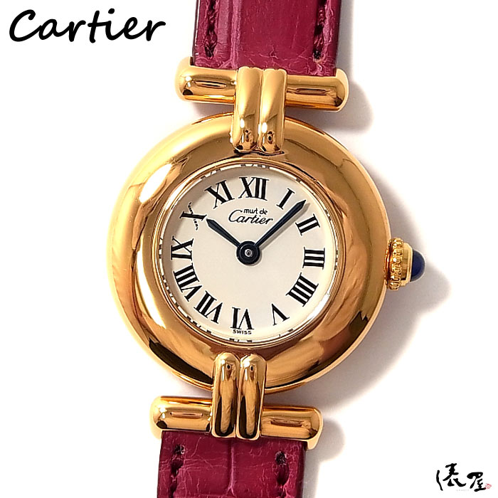 カルティエ Cartier ビンテージ マストコリゼ 時計 腕時計