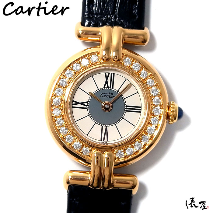 楽天市場】【オーバーホール済み】 カルティエ マストコリゼ