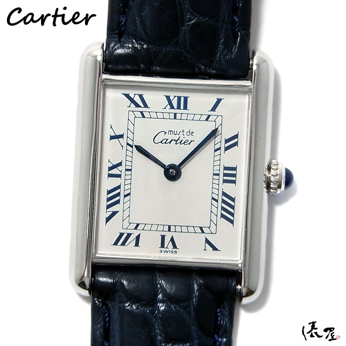 【ゆで卵】Cartier Tank 時計 シルバー SMサイズ ゆで卵】Cartier Tank 時計 シルバー SMサイズ ゆで卵】Cartier