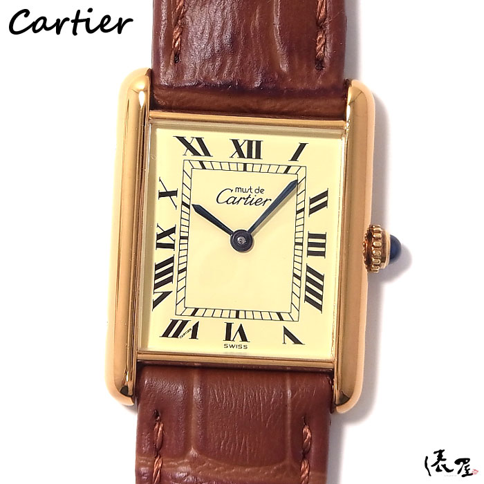 【鑑定済】美品 タンクsm腕時計 レディース imgrc0100764204.jpg