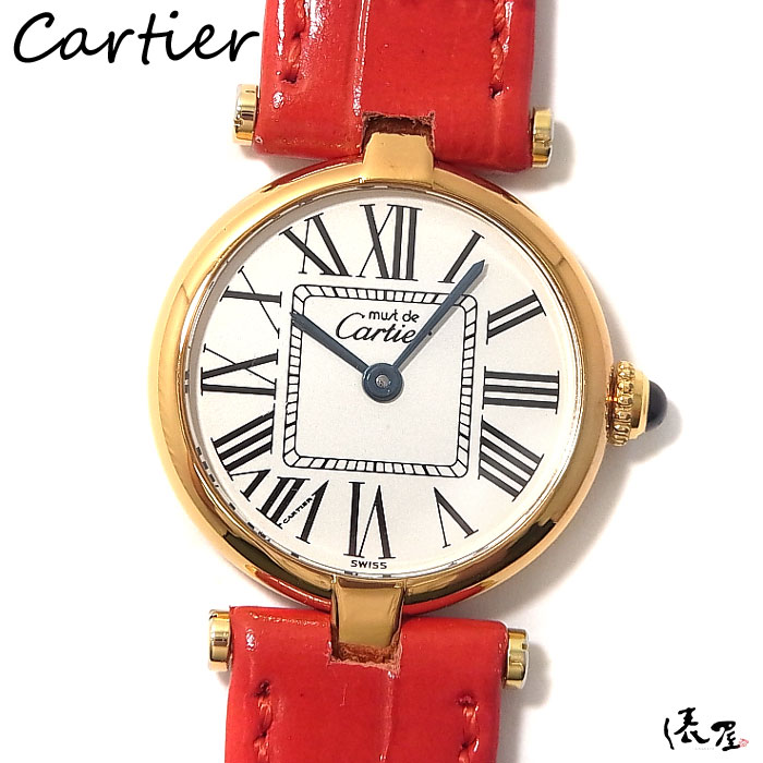 Cartier カルティエ 腕時計 マストヴァンドーム ワインベルト　美品 楽天市場】【極美品】 カルティエ マストヴァンドーム SM 後期モデル