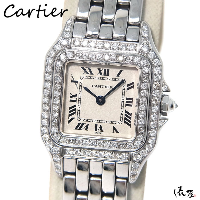 楽天市場】【2重ダイヤベゼル】カルティエ パンテール SM 後期