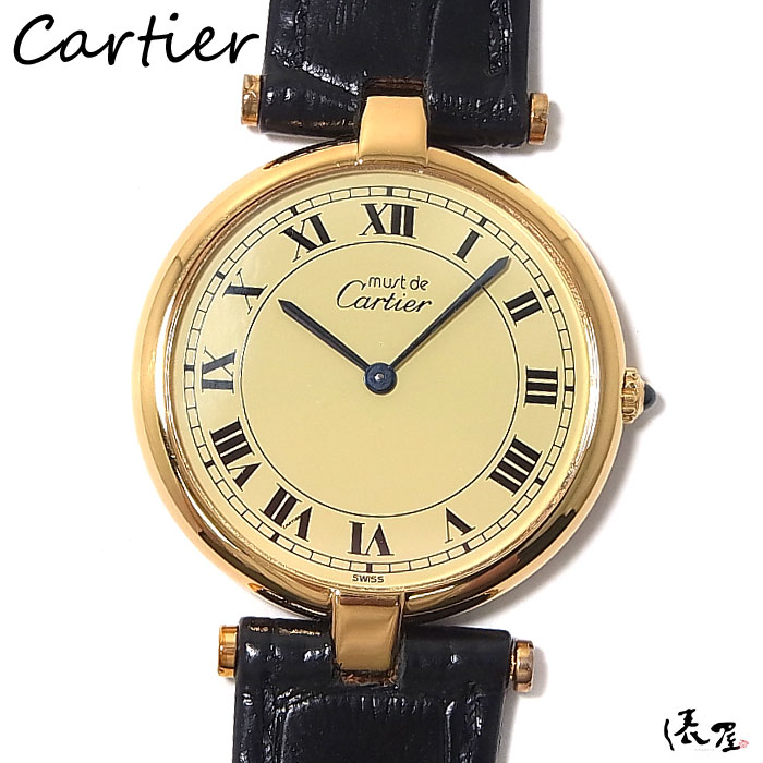美品】Cartier カルティエ ゴールド 希少ヴィンテージ 62□12