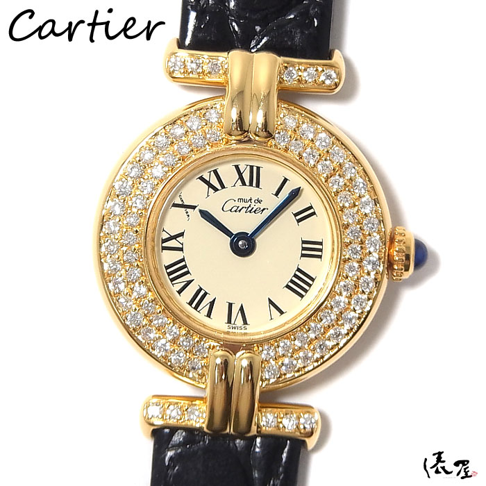 【極美品・希少・稼動品】カルティエ Cartier マストコリゼ ダイヤ 925 極美品・希少・稼動品】カルティエ Cartier マストコリゼ ダイヤ 925
