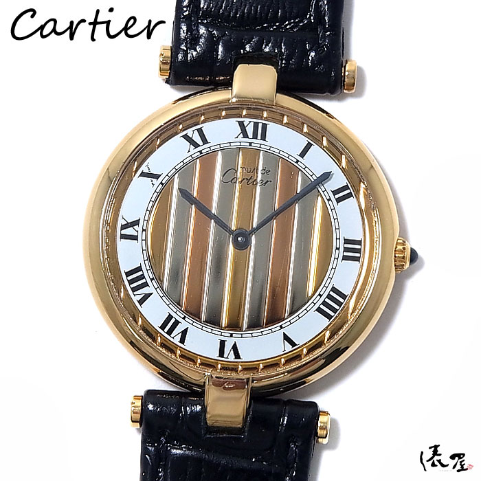 楽天市場】【希少品】 カルティエ マストヴァンドーム LM ゴールド4