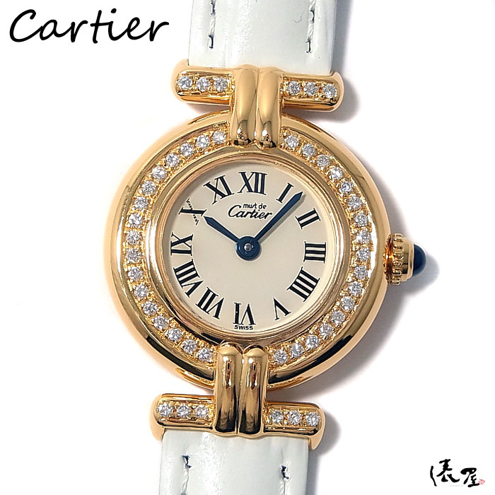 楽天市場】【オーバーホール済み】 カルティエ マストコリゼ
