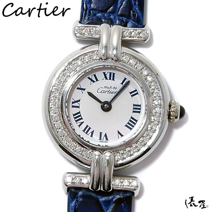 お値下げ8月末迄♥海外から♥カルティエ パンテール ラウンド型 ケース 楽天市場】【希少モデル】 カルティエ パンテール クーガー SM【極美品