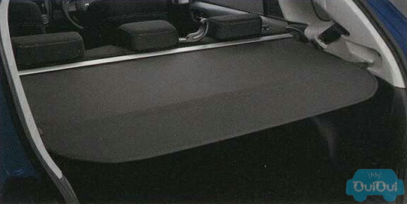 （純正品）スバル（SUBARU）XVトノカバー スバル XV トノカバー「スバル純正用品」XV(GT3/GTE E型) 新