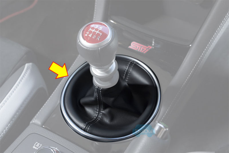 ★WRX STI (VAB)用シフト&サイドブレーキブーツ セット ☆WRX STI (VAB)用シフトブーツ&サイドブレーキブーツ セット