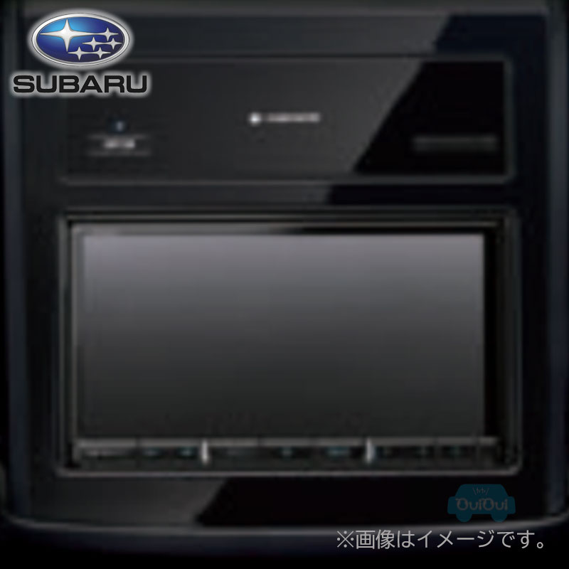 H0012FL300【スバル純正】AVパネル&ナノイー発生機 XV (C型～E型) ピアノブラック調 パナソニック【SUBARU純正部品】純正パーツ 純正部品