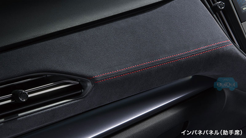 J1317VC621【スバル純正】インパネパネル レッドステッチ（運転席・助手席セット）レヴォーグ(VN) WRX S4(VB)【SUBARU純正部品】純正パーツ 純正部品