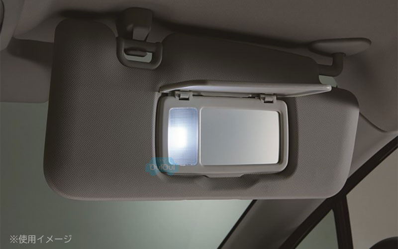 スバル ＳＡＡプラズマクラスター搭載LEDルームランプ SAA3250370 商品情報 | スバル用品株式会社