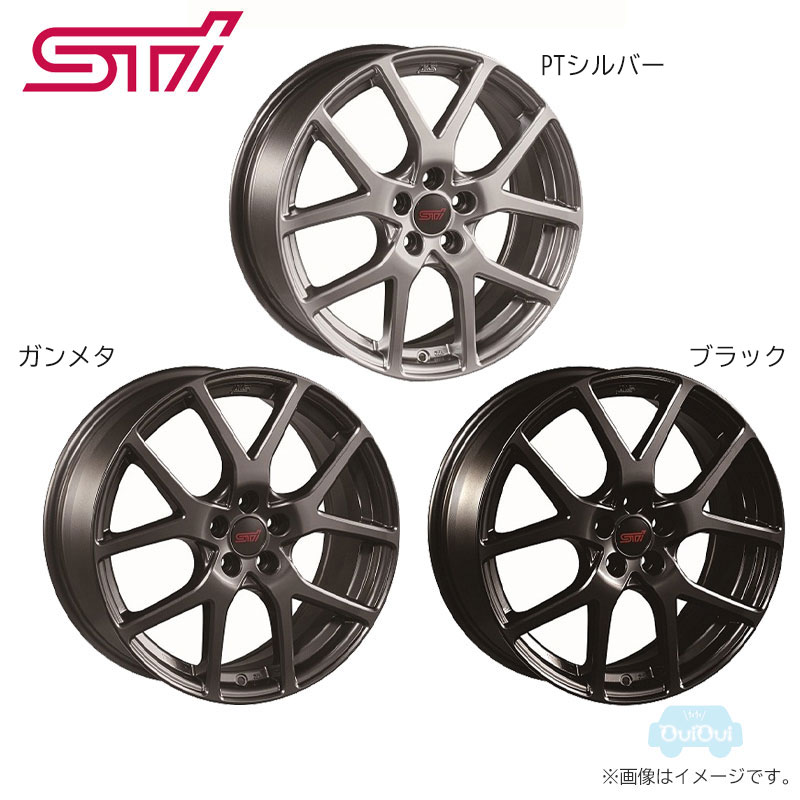 楽天市場】ST28100ZM010【スバル純正】STIパフォーマンスホイール BBS 