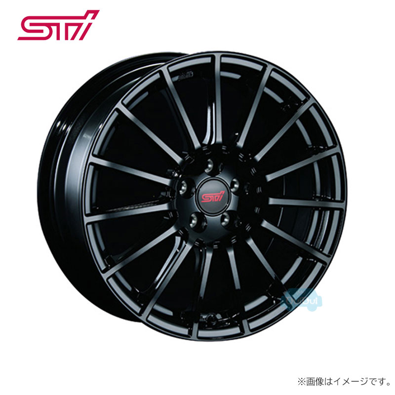 楽天市場】ST28100MF080※品薄※【STI-スバル】アルミホイールセット(ブラック)17インチ※1本販売 SPORTS PARTS for  BRZ : ちいさなクルマ専門店ウイウイ練馬