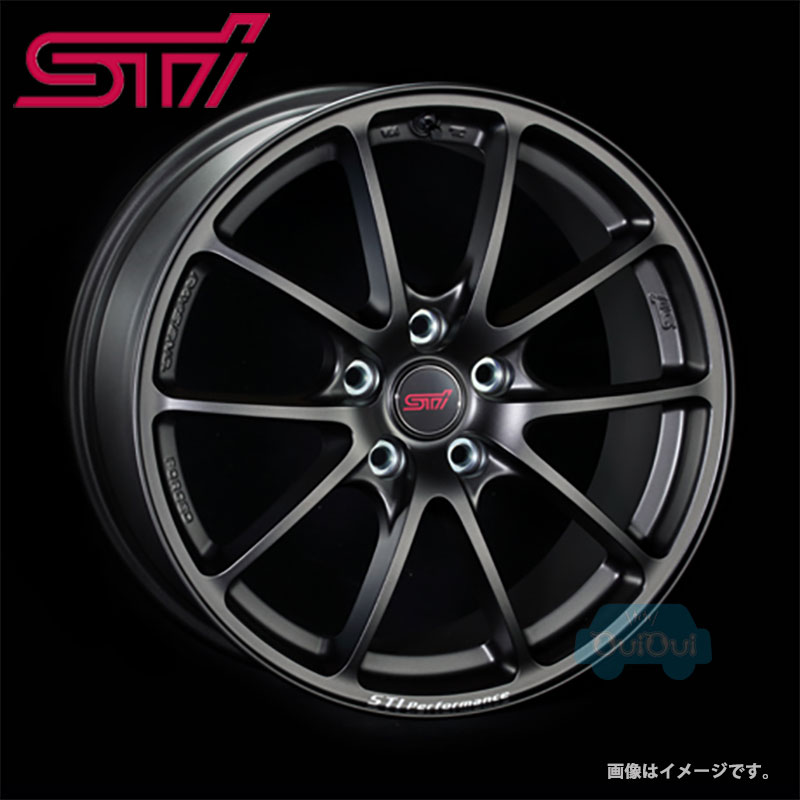 楽天市場】ST28100ZM010【スバル純正】STIパフォーマンスホイール BBS 