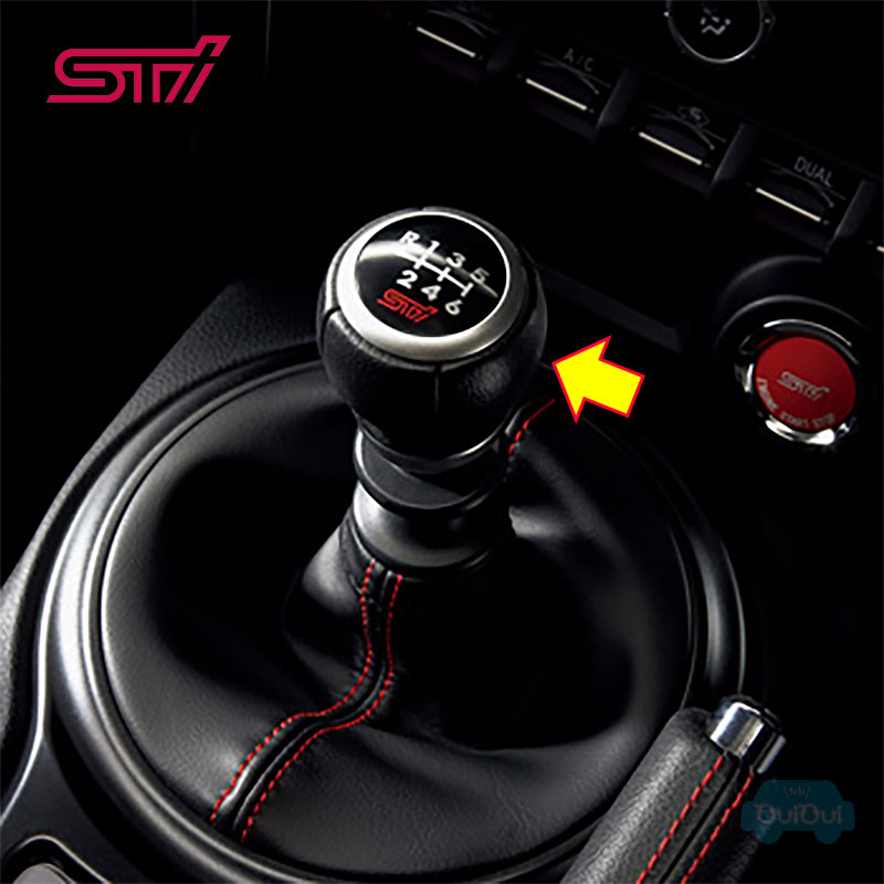 楽天市場】ST35022ST340※欠品中/納期未定※品薄※【スバル純正】STI ノブ