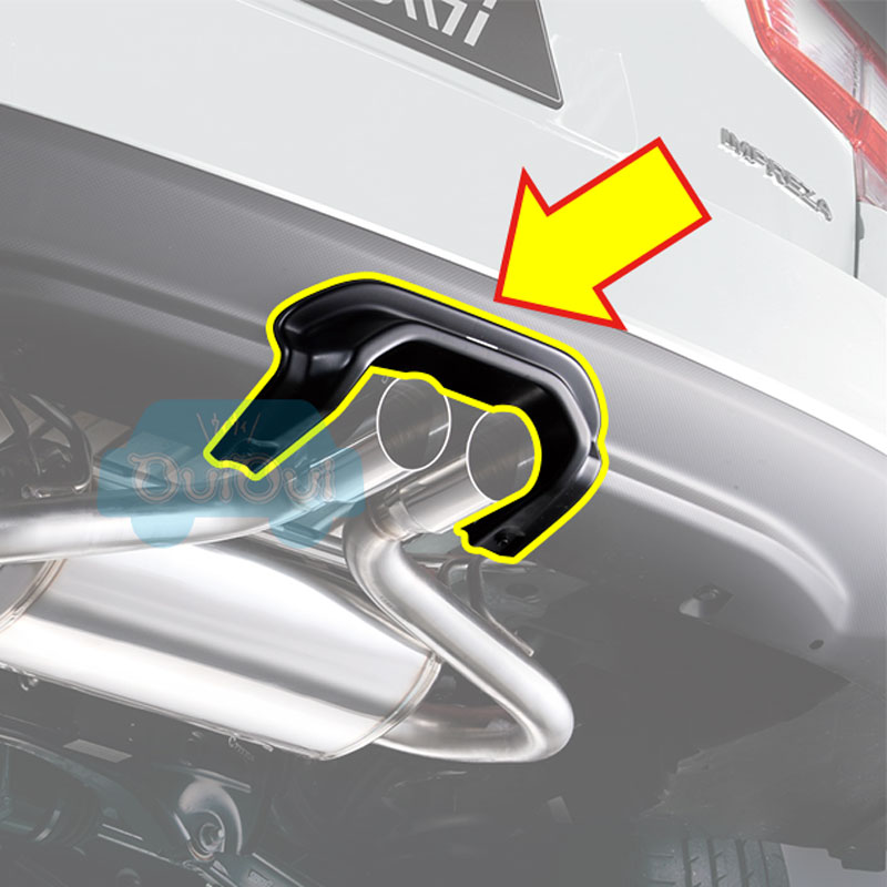 ST91112GH000【スバル純正】STI リヤバンパーガーニッシュ インプレッサSPORT(GT)※補修部品【SUBARU純正部品】純正パーツ｜ちいさなクルマ専門店ウイウイ練馬