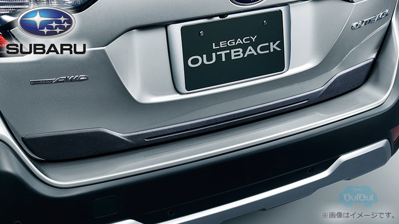 アウトバック フューエルリッドガーニッシュ KUTOOK フューエルリッドガーニッシュ のパーツレビュー | レガシィ